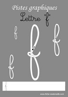 Apprendre  tracer des lettres