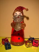 Un pere noel  fabriquer