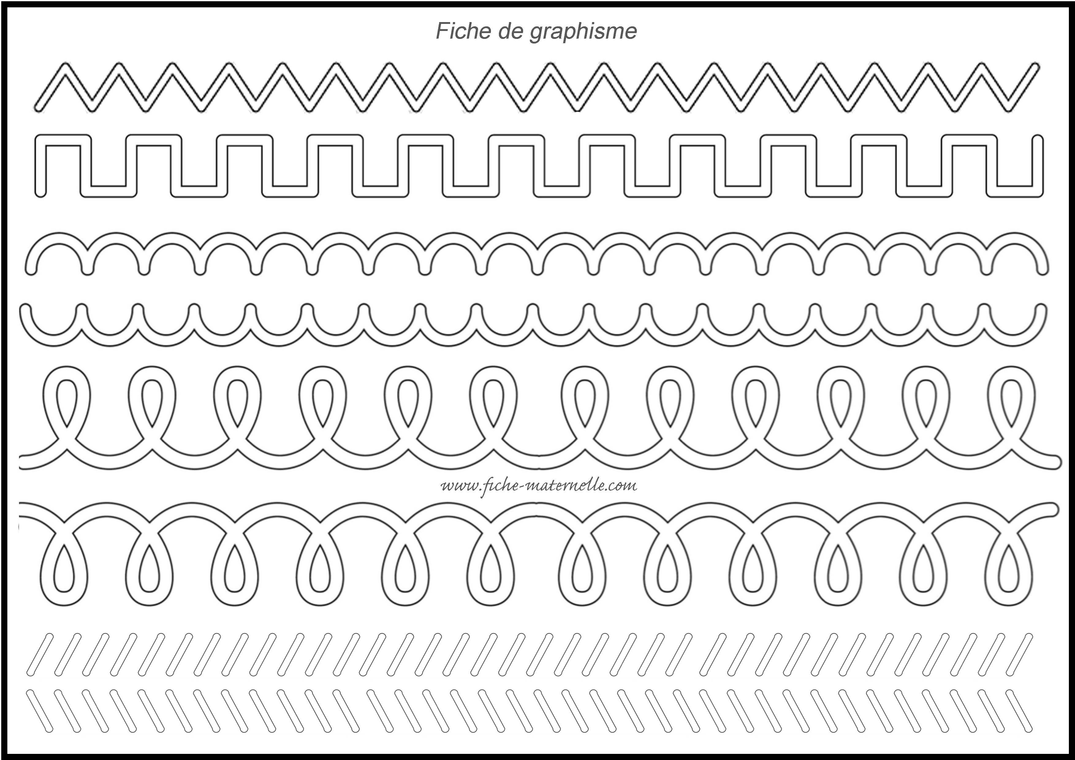 Fiche de graphisme