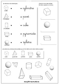 Fiche sur les solides