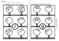 dcomposition du nombre et complments