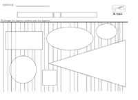 Aprs avoir repass les pointills je dessine  main leve des lignes verticales dans un espace bien dlimit