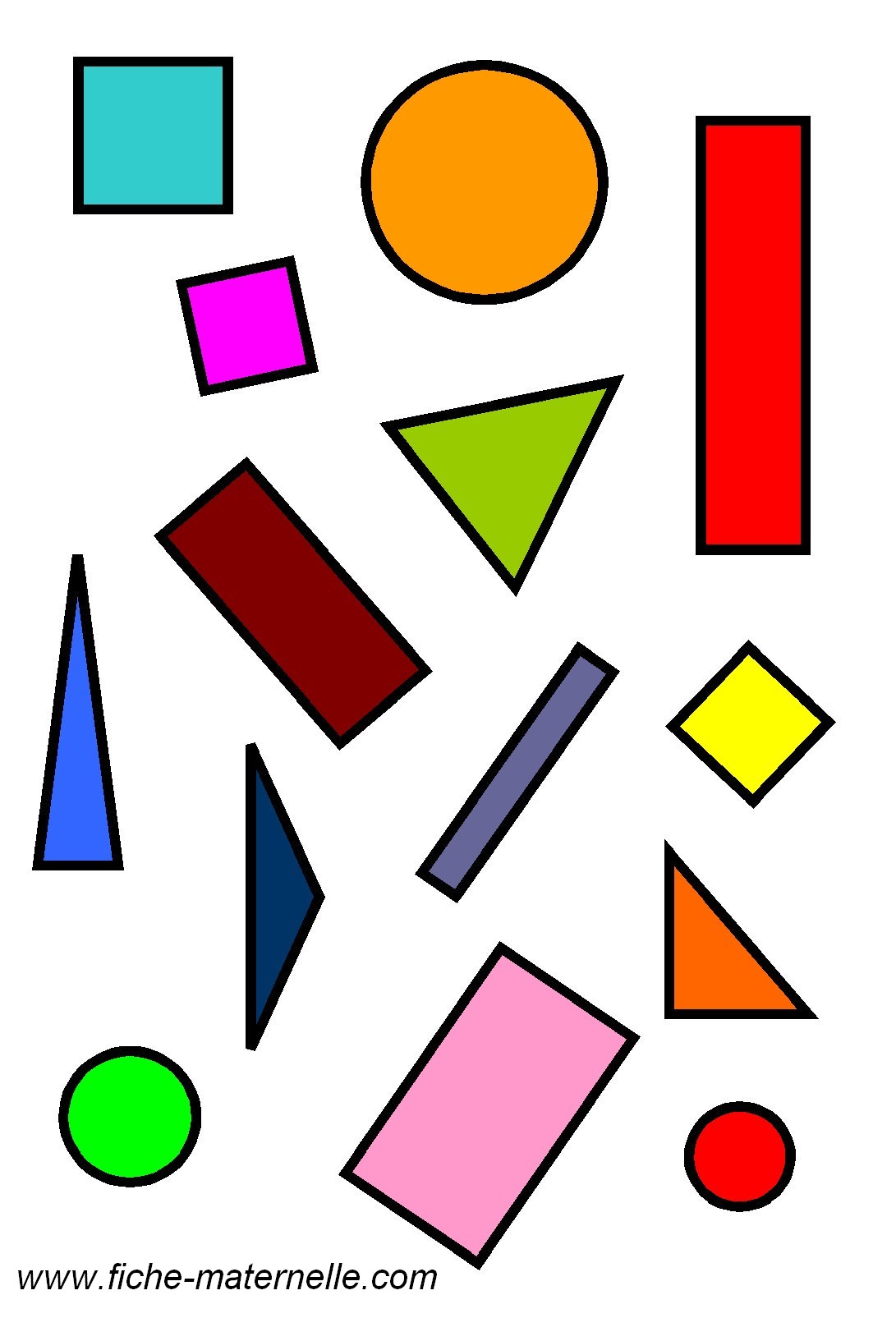 clipart gratuit formes géométriques - photo #9