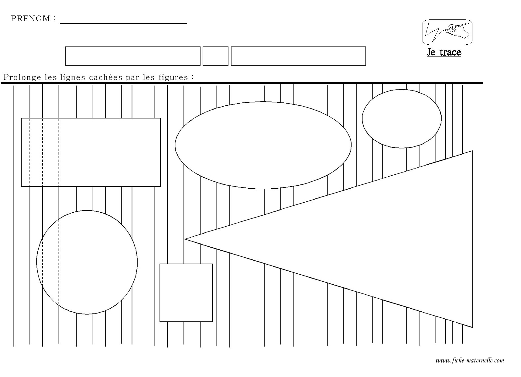 Graphisme lignes verticales