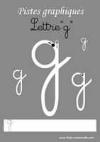 Apprendre  tracer des lettres