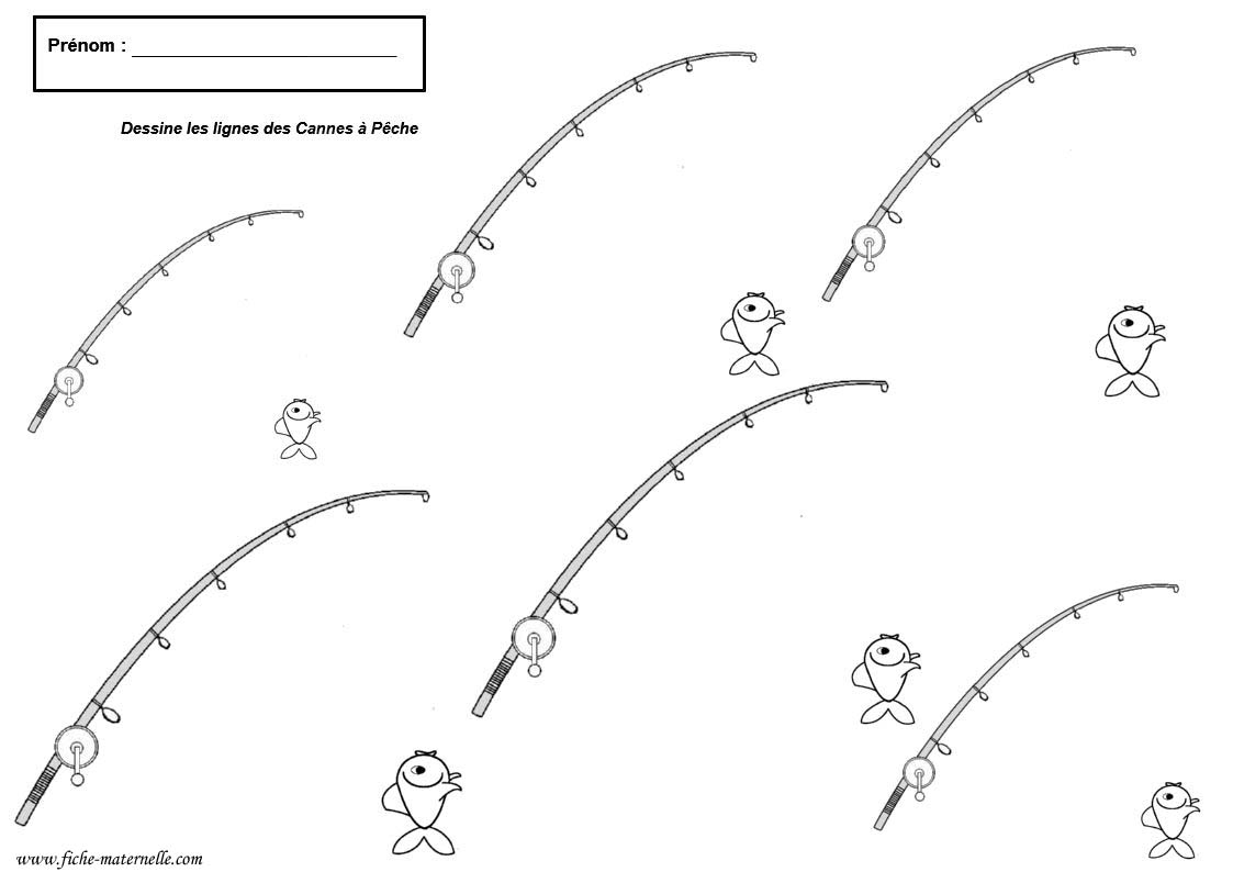 Dessiner des lignes en maternelle