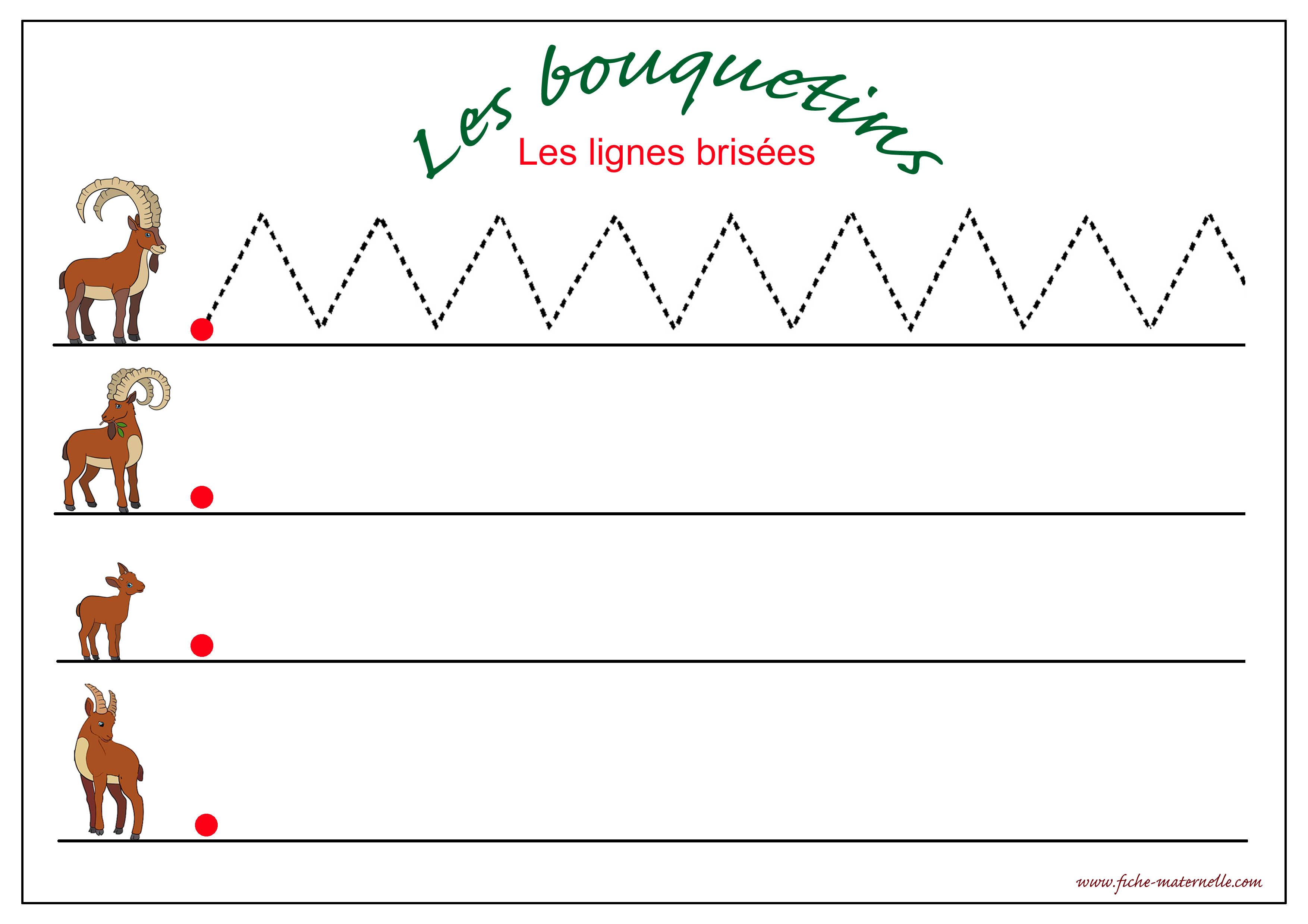 les lignes brises