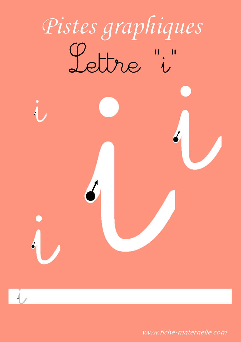 les lettres cursives