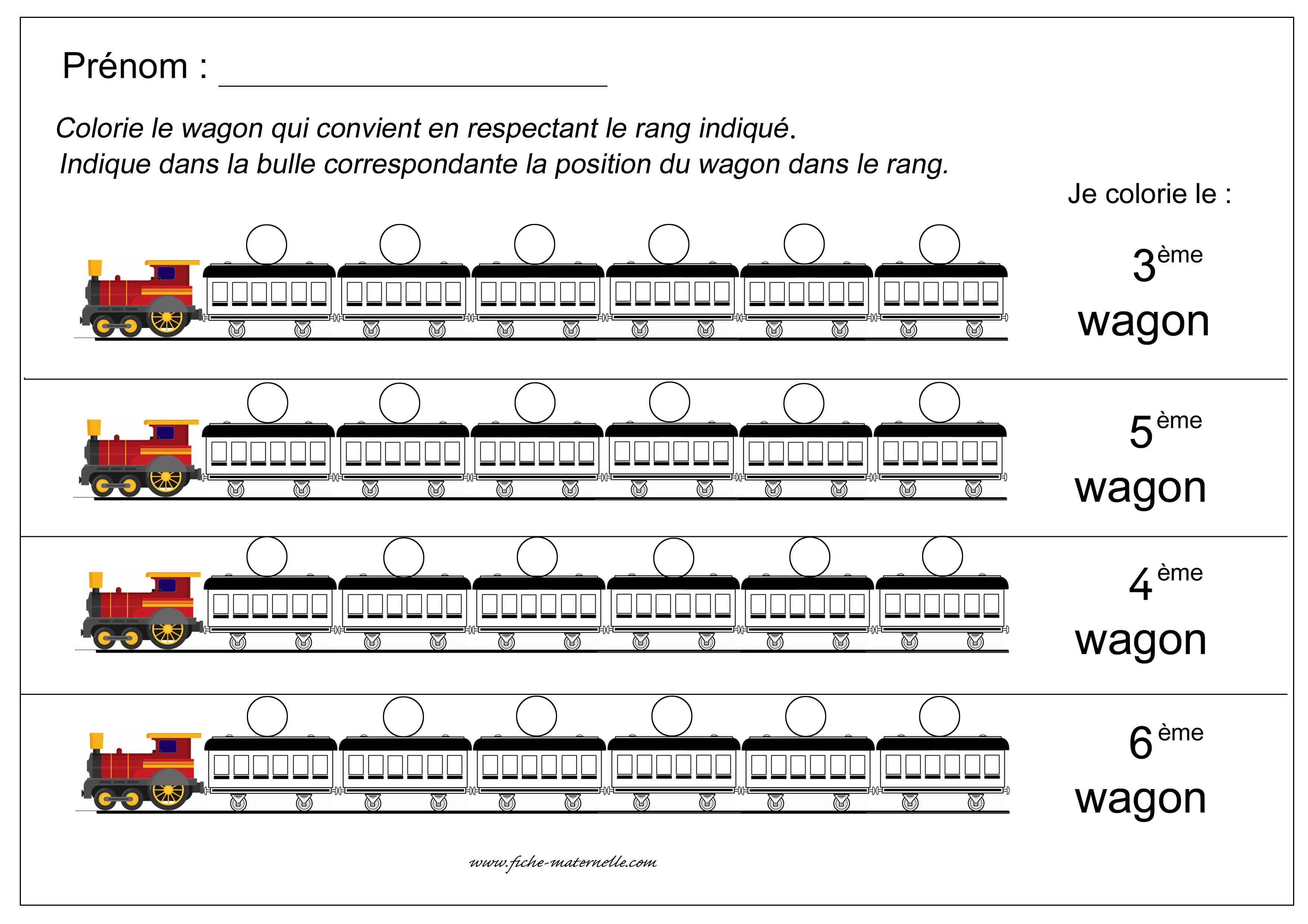 Indiquer la position d