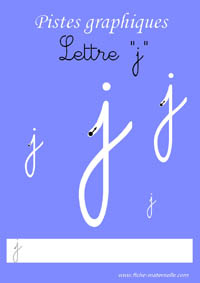 Apprendre  tracer des lettres