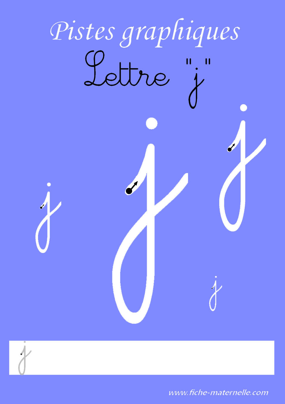 les lettres cursives