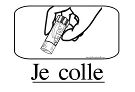 je colle