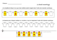 Jeu des maillots en maternelle