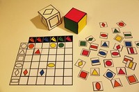 tiquettes pour le jeu du tableau