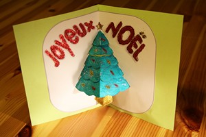 Carte  offrir Joyeux Nol