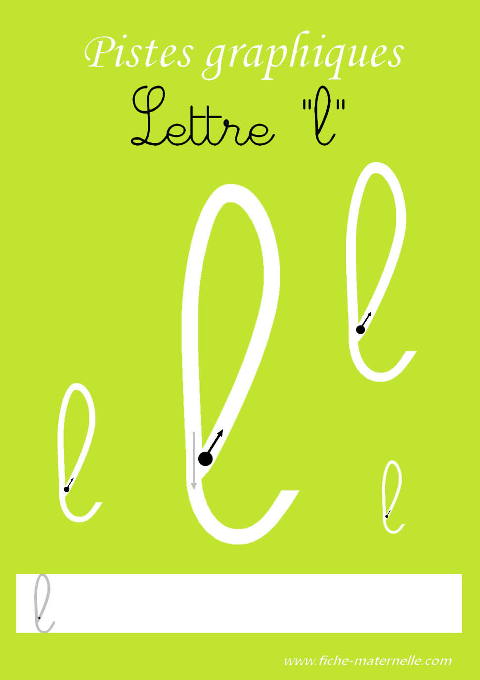 les lettres cursives