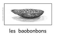 Personnages de Baobonbon