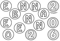 Composer bonne annee 2026 �criture capitale