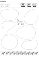 Lignes ouvertes et lignes fermees