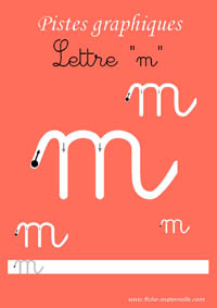 Apprendre  tracer des lettres