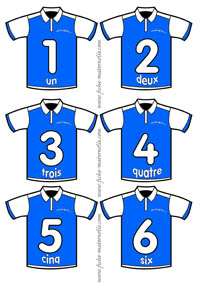 Jeu des maillots en maternelle