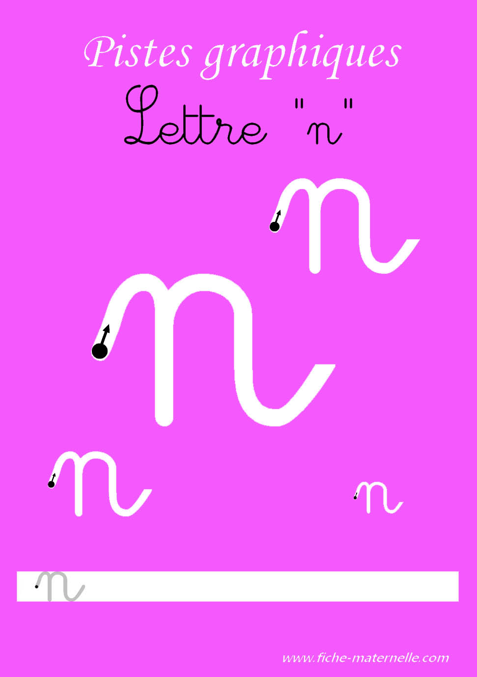 les lettres cursives