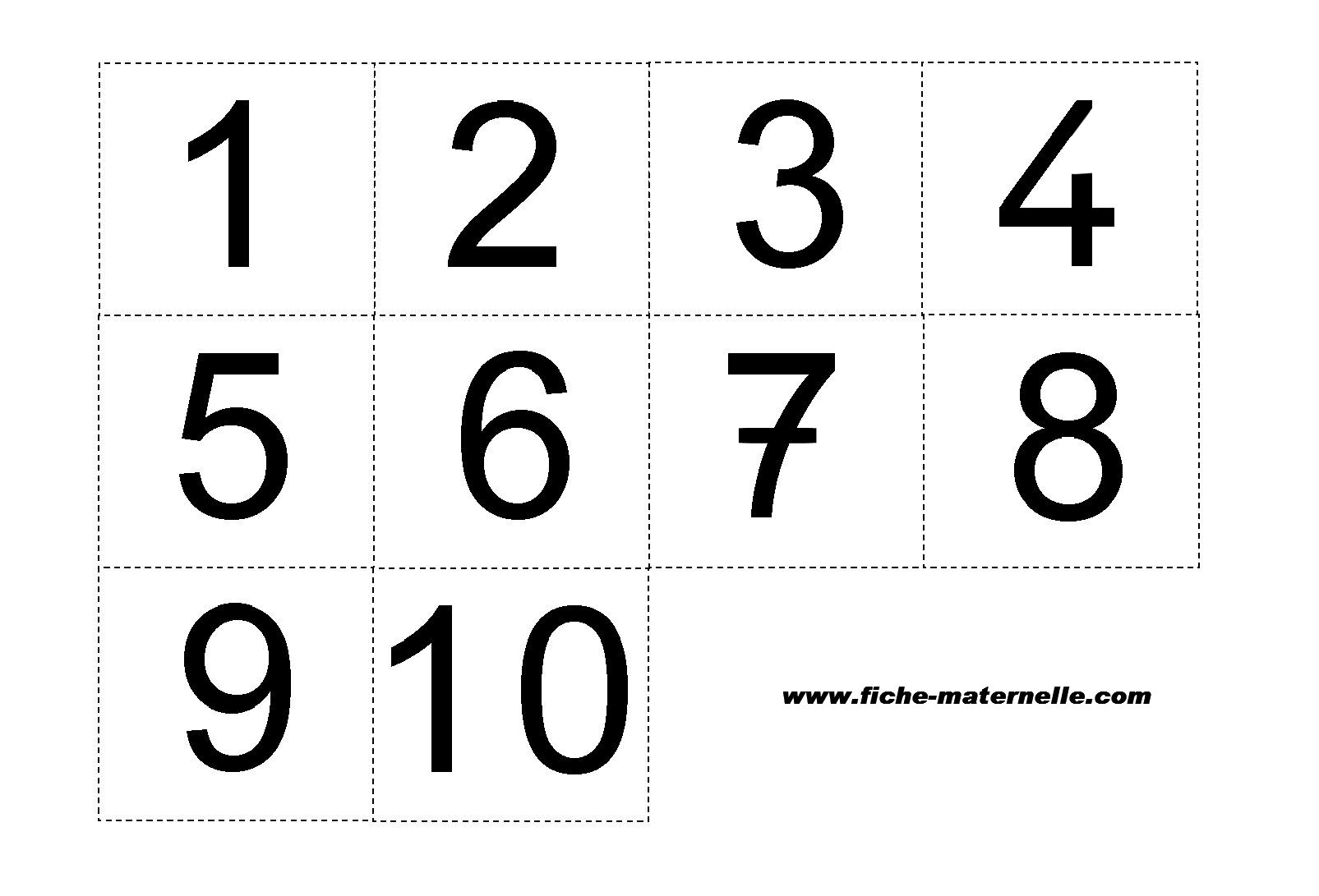 10 Activit s Sur Le Nombre En Maternelle Univers Elles