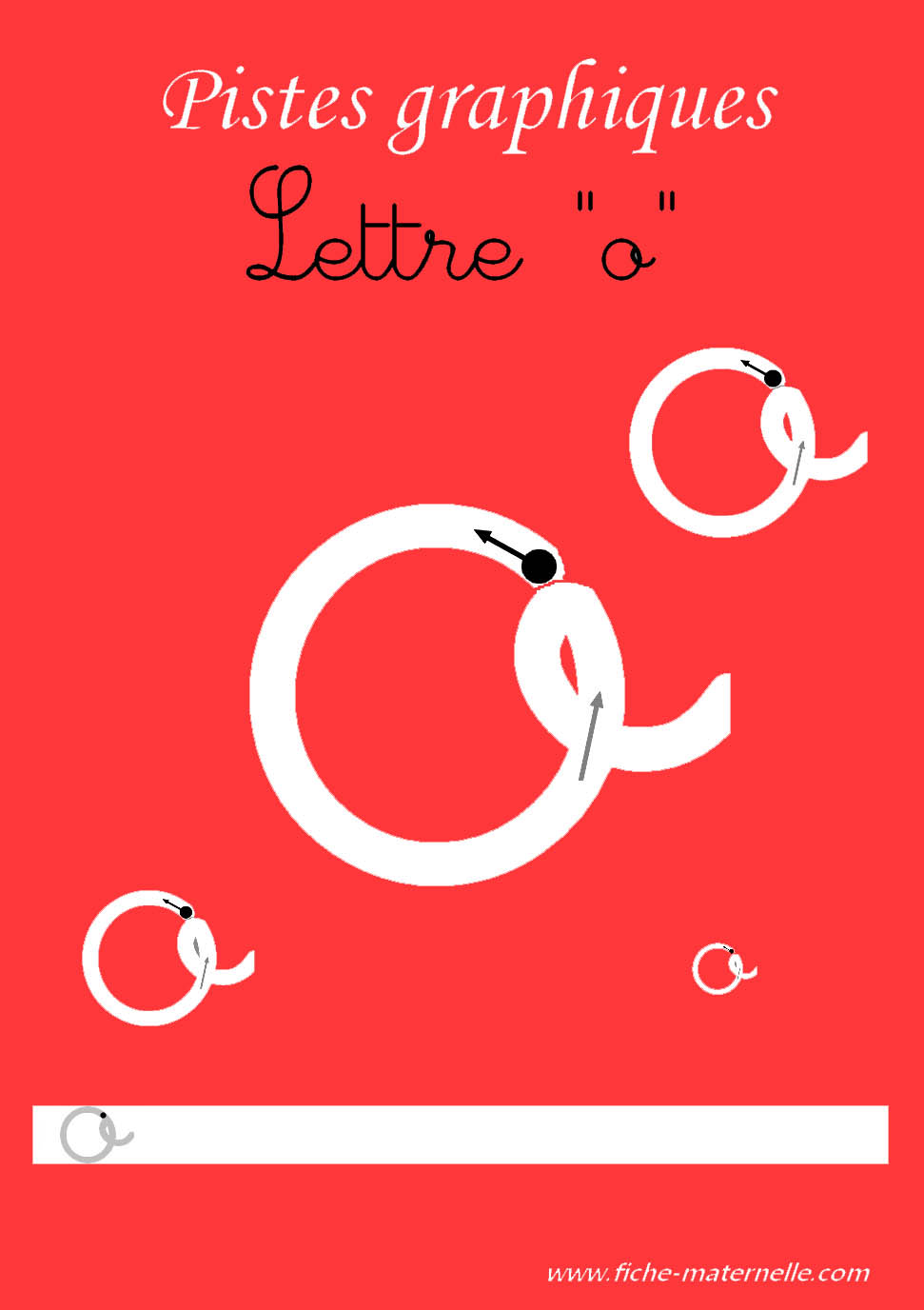 les lettres cursives