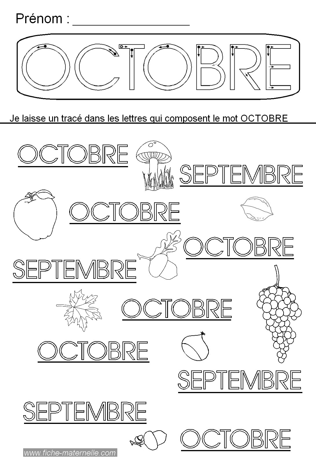 Octobre