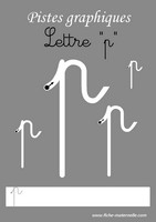 Apprendre  tracer des lettres