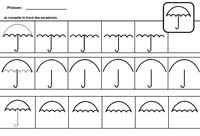 Dessiner des ponts autour du thme du parapluie