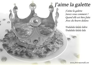 Chanson sur le thme de la galette