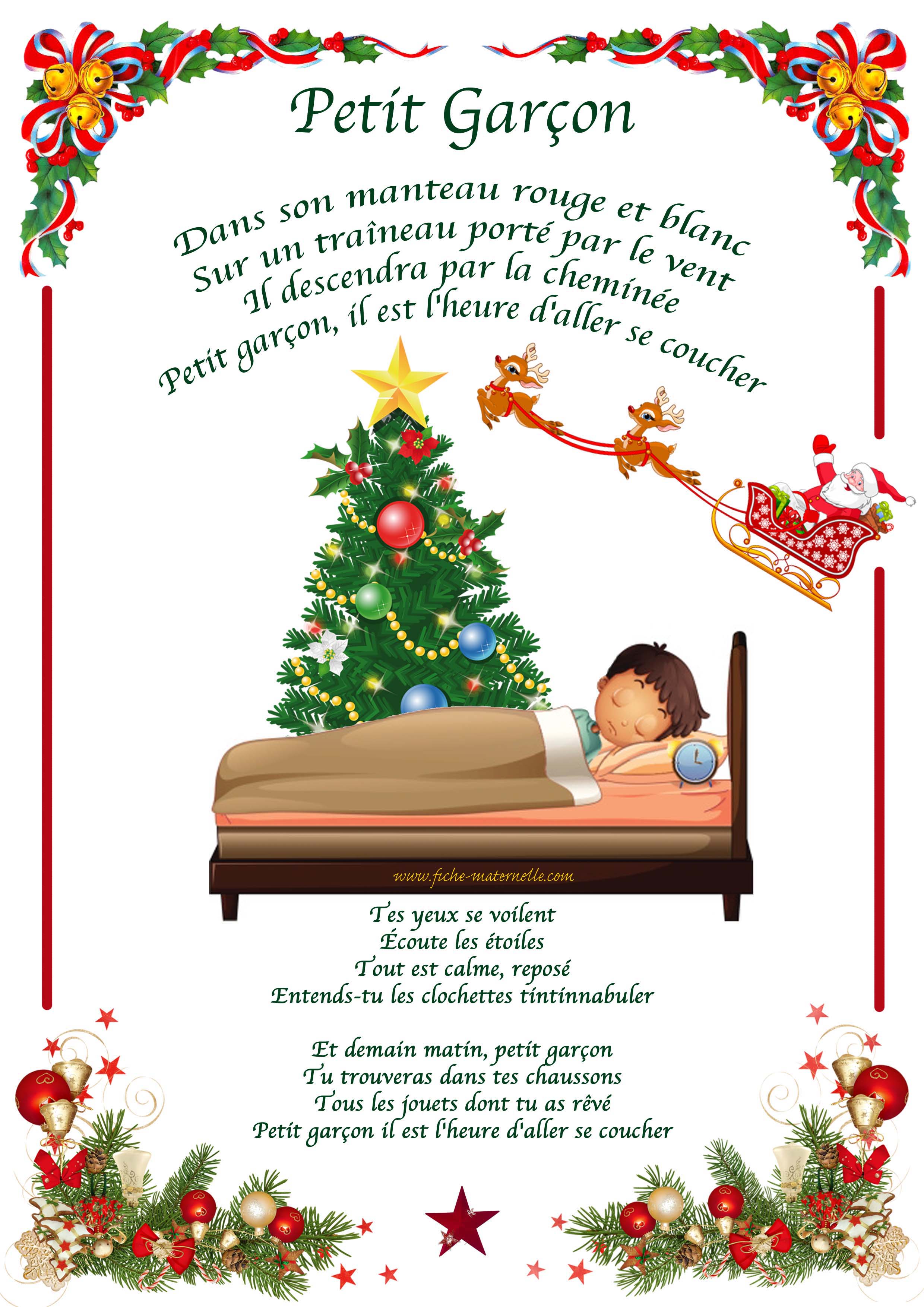 petit garçon avec parole
