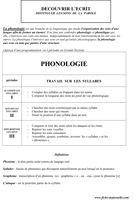 programmation en phonologie