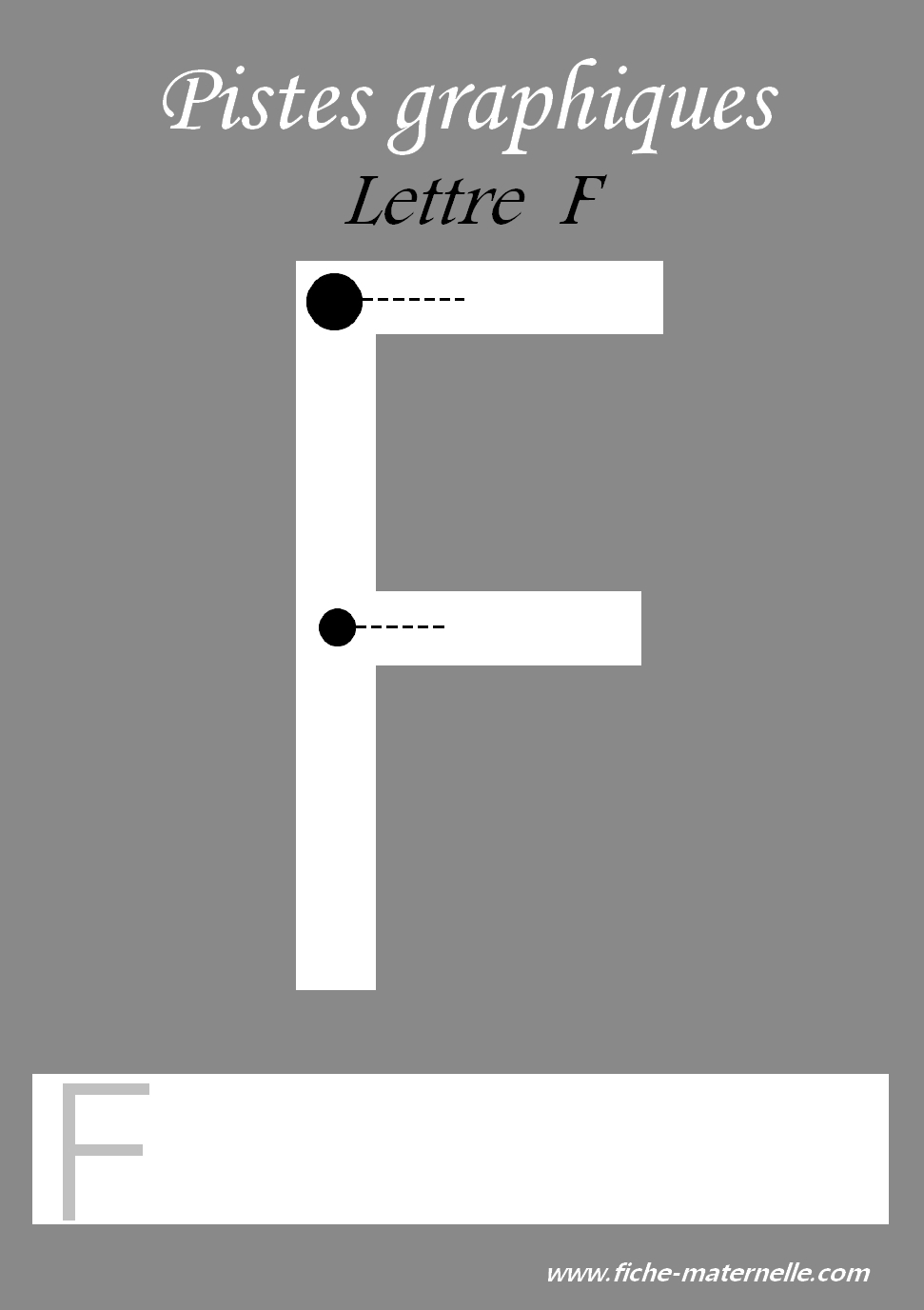 les lettres cursives