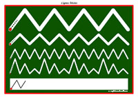 pistes graphiques lignes brises