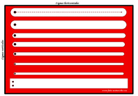 Apprendre  tracer des lignes horizontales