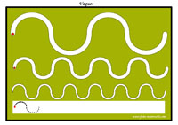 pistes graphiques vagues