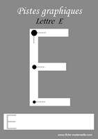 Apprendre  tracer des lettres