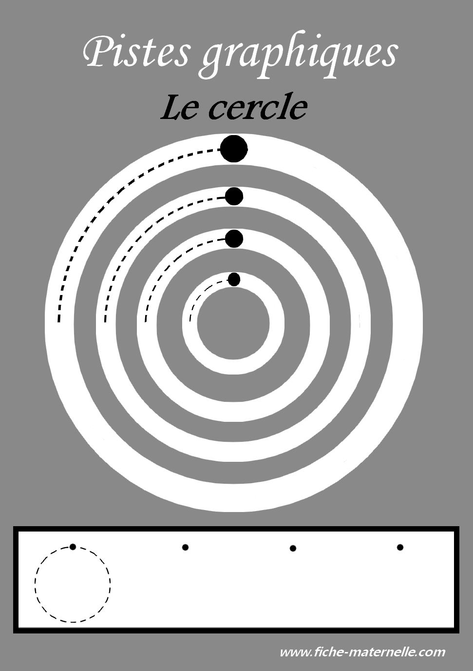 Tracer des cercles