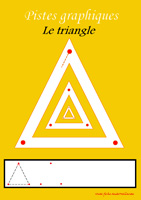 Apprendre  tracer des triangles