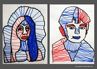 A la manire de Dubuffet