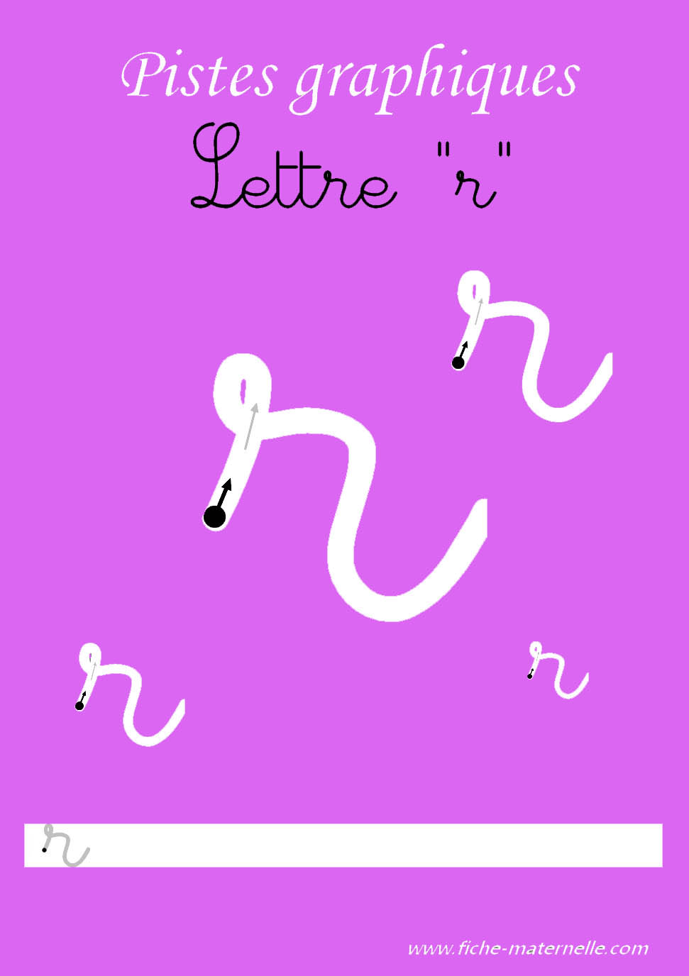 les lettres cursives