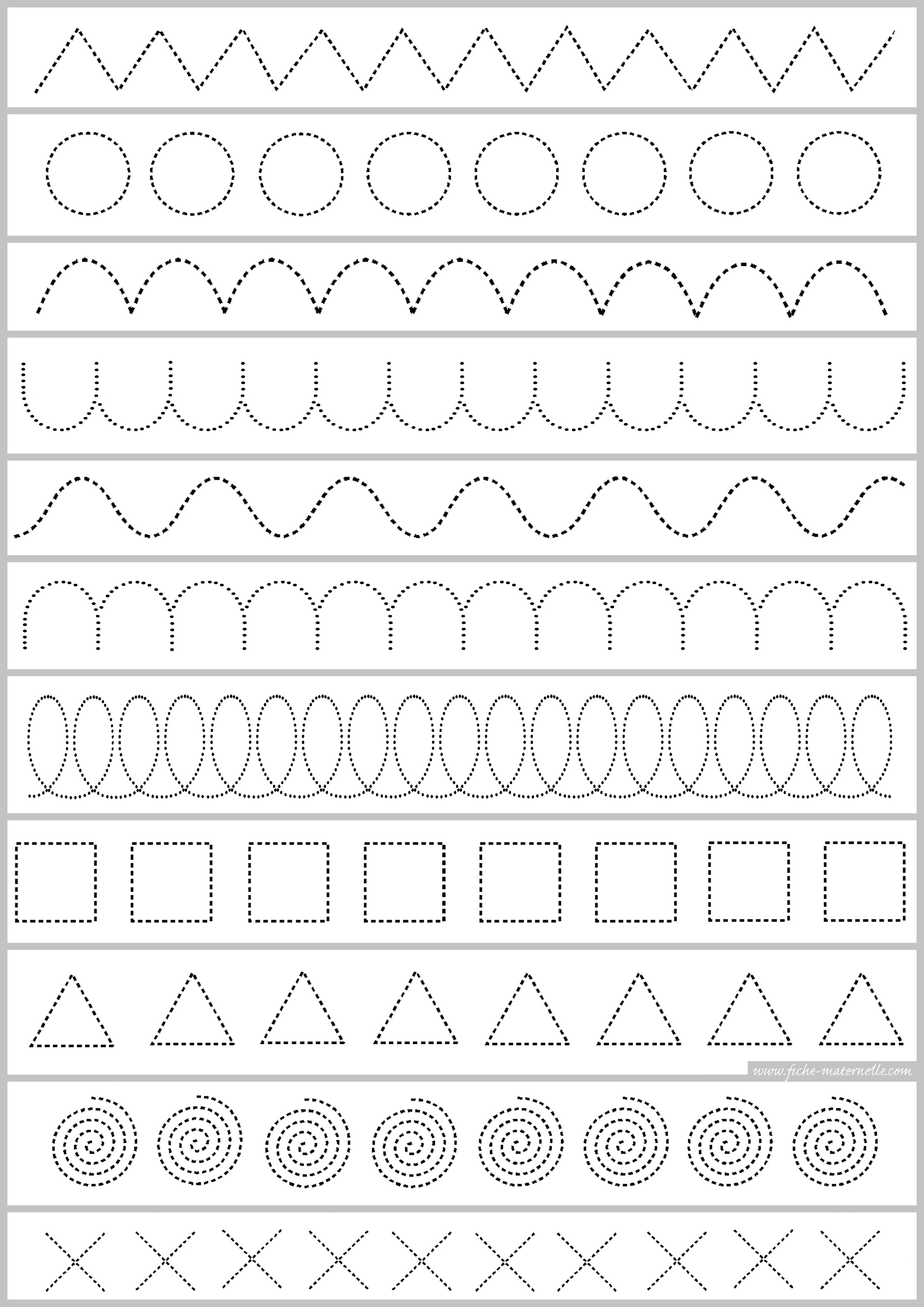 Ressources maternelle  graphisme