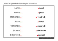 relier diffrentes critures