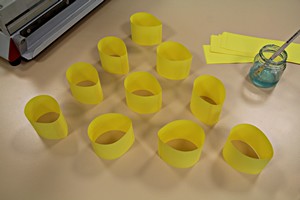Formes obtenues par pliage