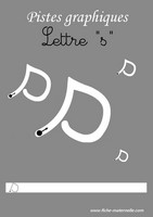 Apprendre  tracer des lettres