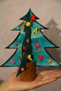 Un sapin  fabriquer