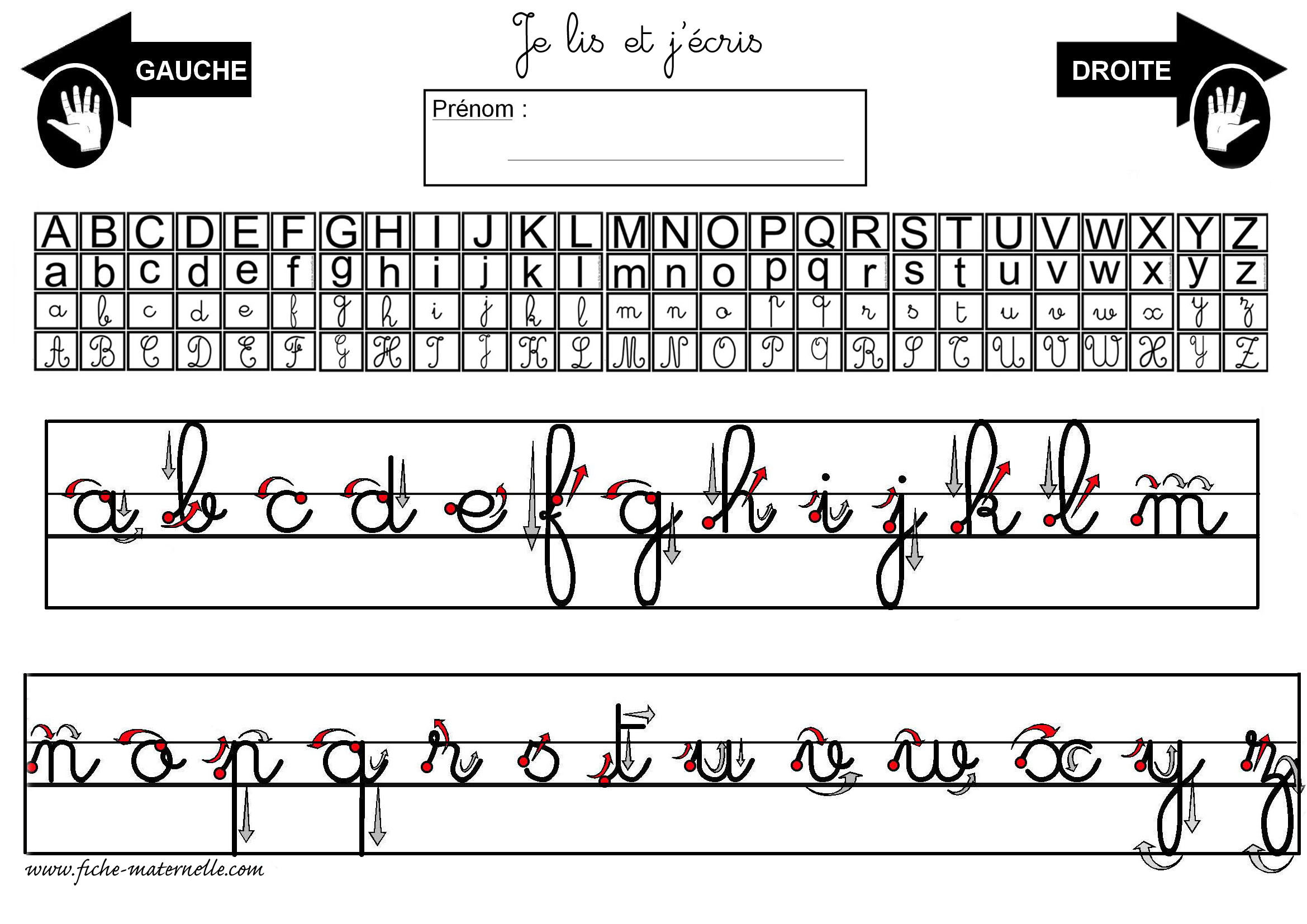 Sous main maternelle cp