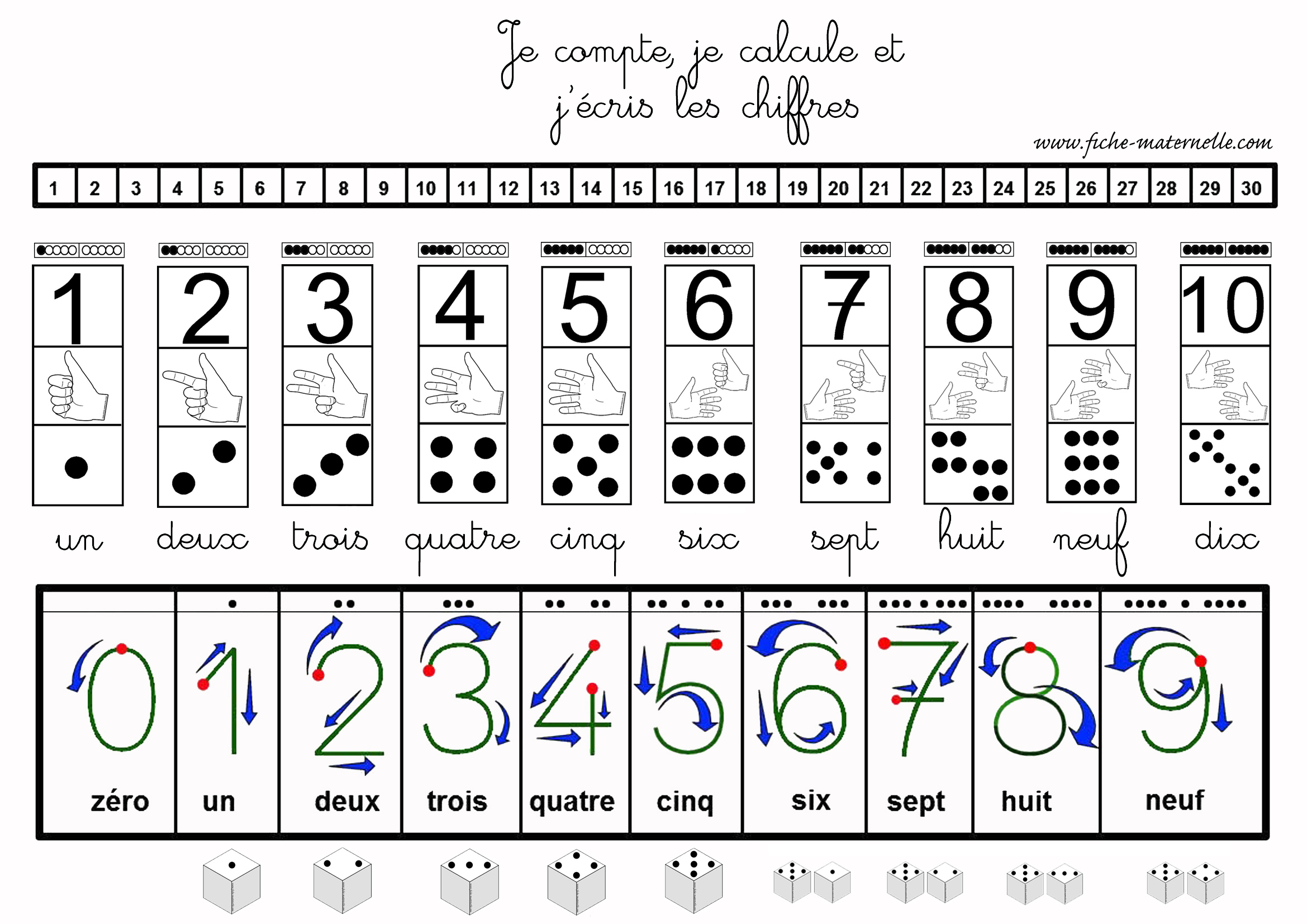 Sous Main Pour Maternelle Et Cp